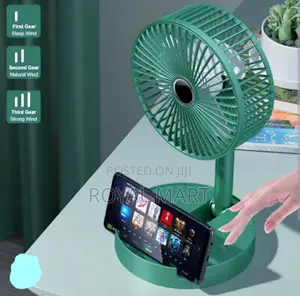 Rechargeable Desk Fan