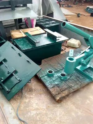 Metallic Pallet Block Machine for Sale in Ghana