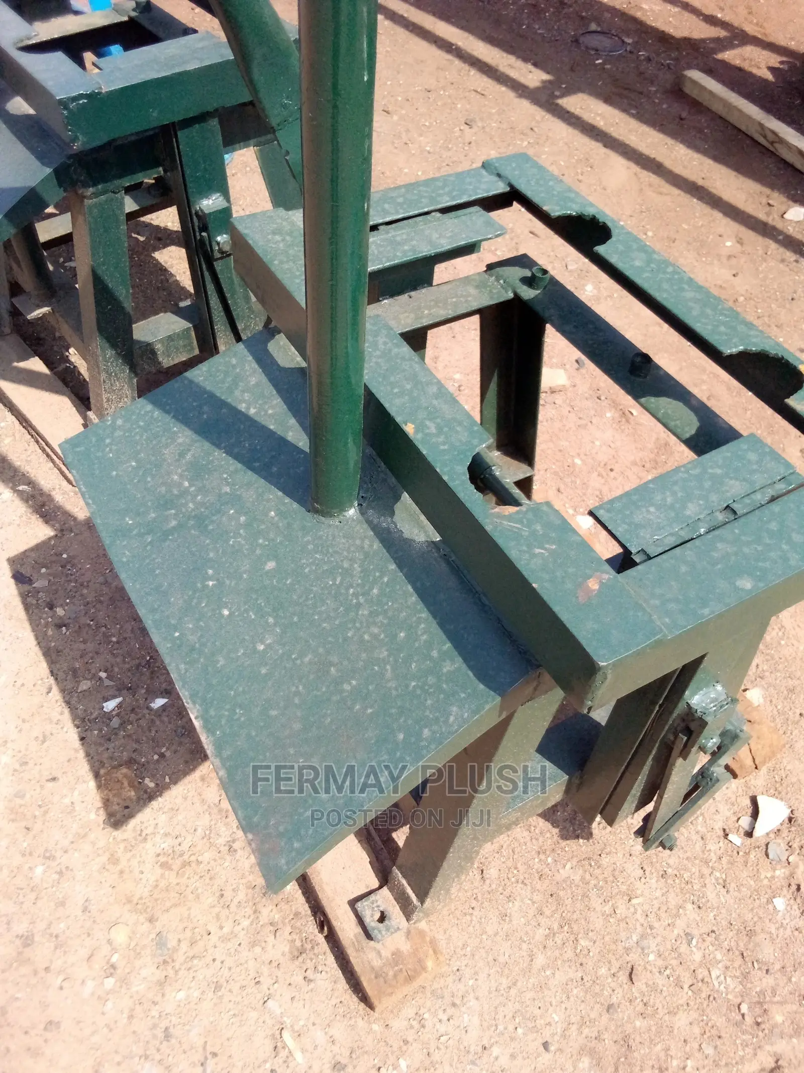 Strong Metallic Concecrate Newly Built Machine
