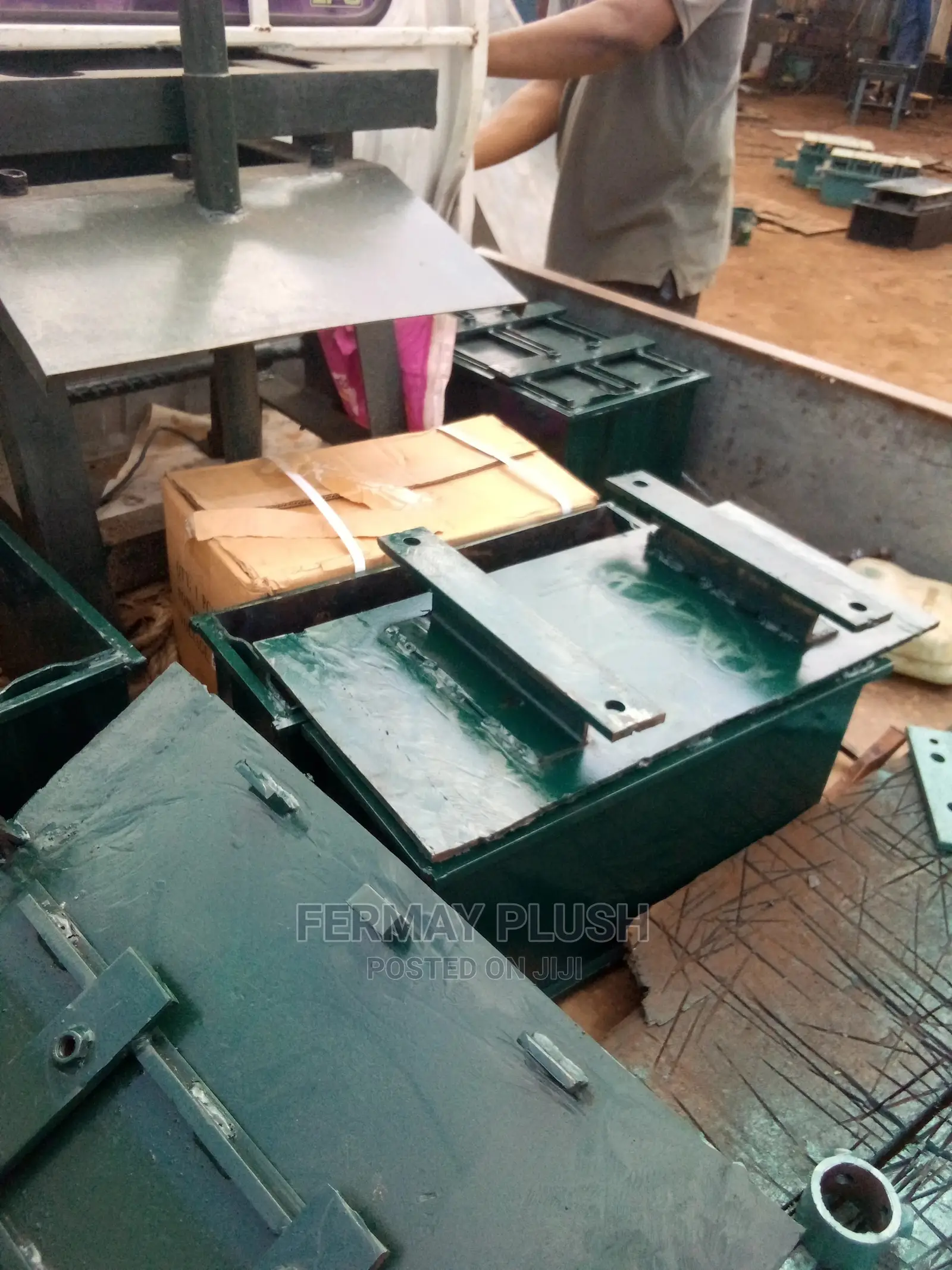 Strong Metallic Concecrate Newly Built Machine