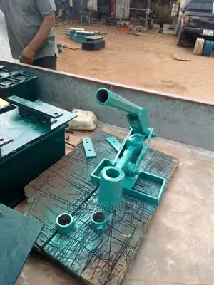 Strong Metallic Concecrate Newly Built Machine