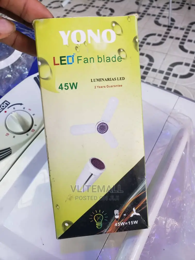 Fan Bulb With Mosquito Killer