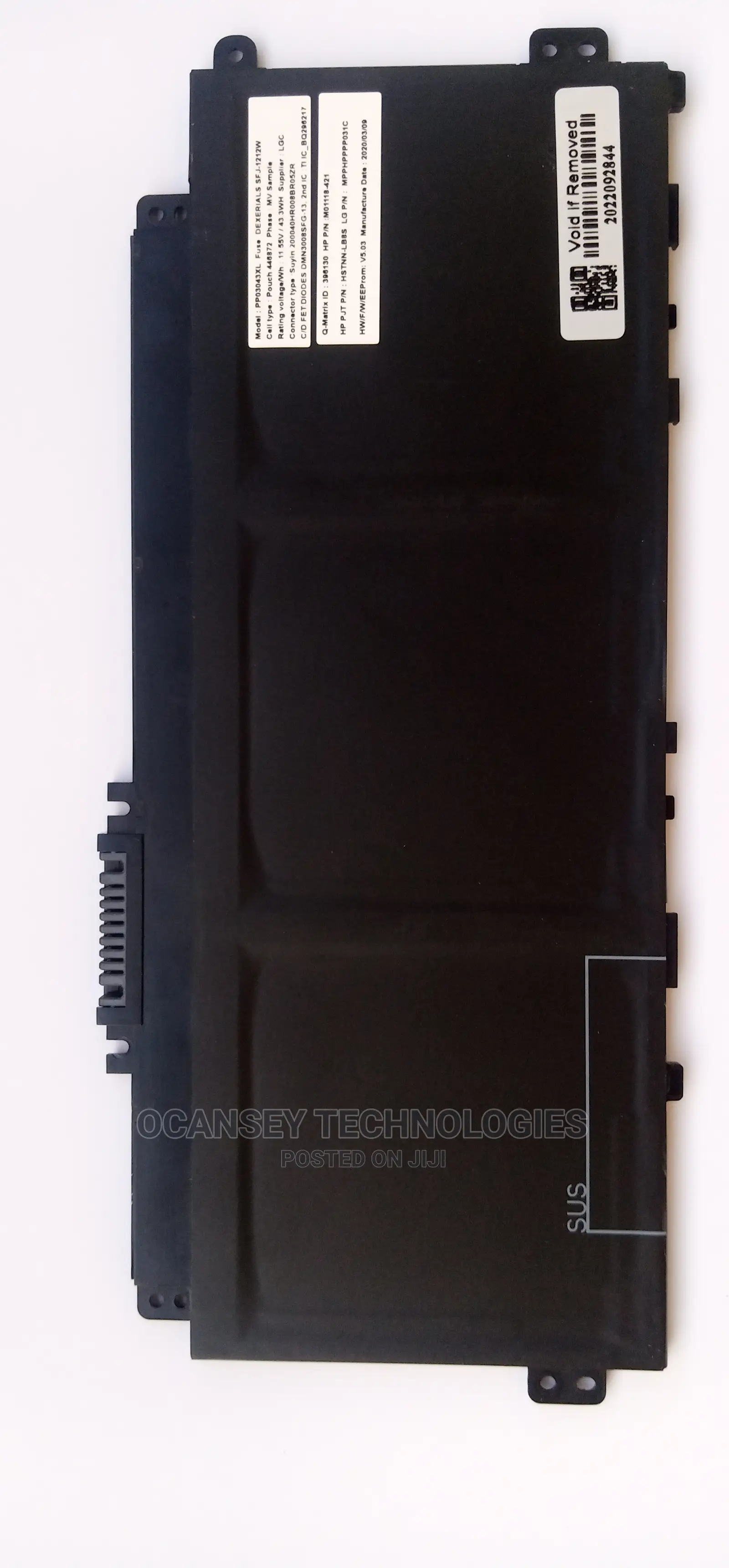 Original Hp PV03XL / PP03XL Battery for HP Pavilion X360