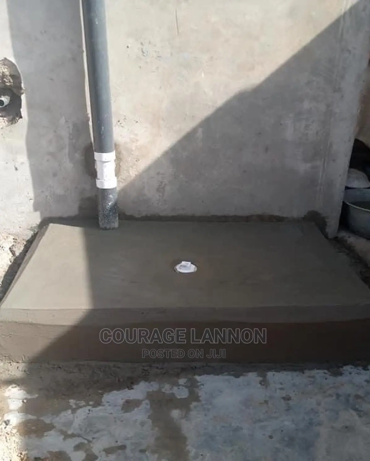 Bio Digester And Water Proof Latrine Construction