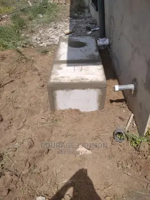 Bio Digester And Water Proof Latrine Construction