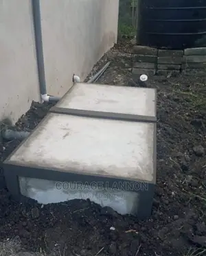 Bio Digester And Water Proof Latrine Construction