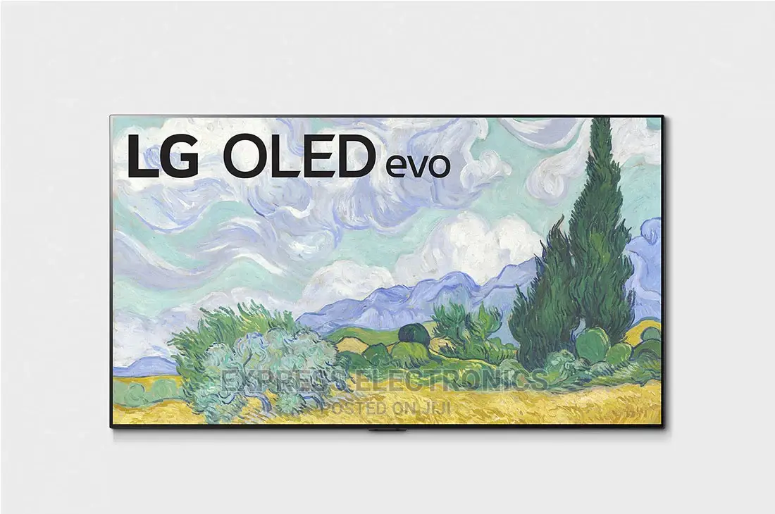 LG OLED TV 65 Inch G1 Series, Gallery Design Smart OLED