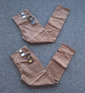 Polo Stretch Kharkie Trousers Available in Stock