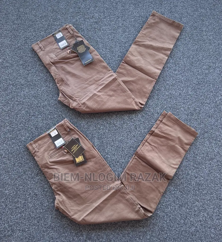 Polo Stretch Kharkie Trousers Available in Stock