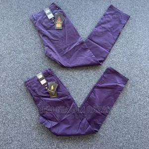 Polo Stretch Kharkie Trousers Available in Stock