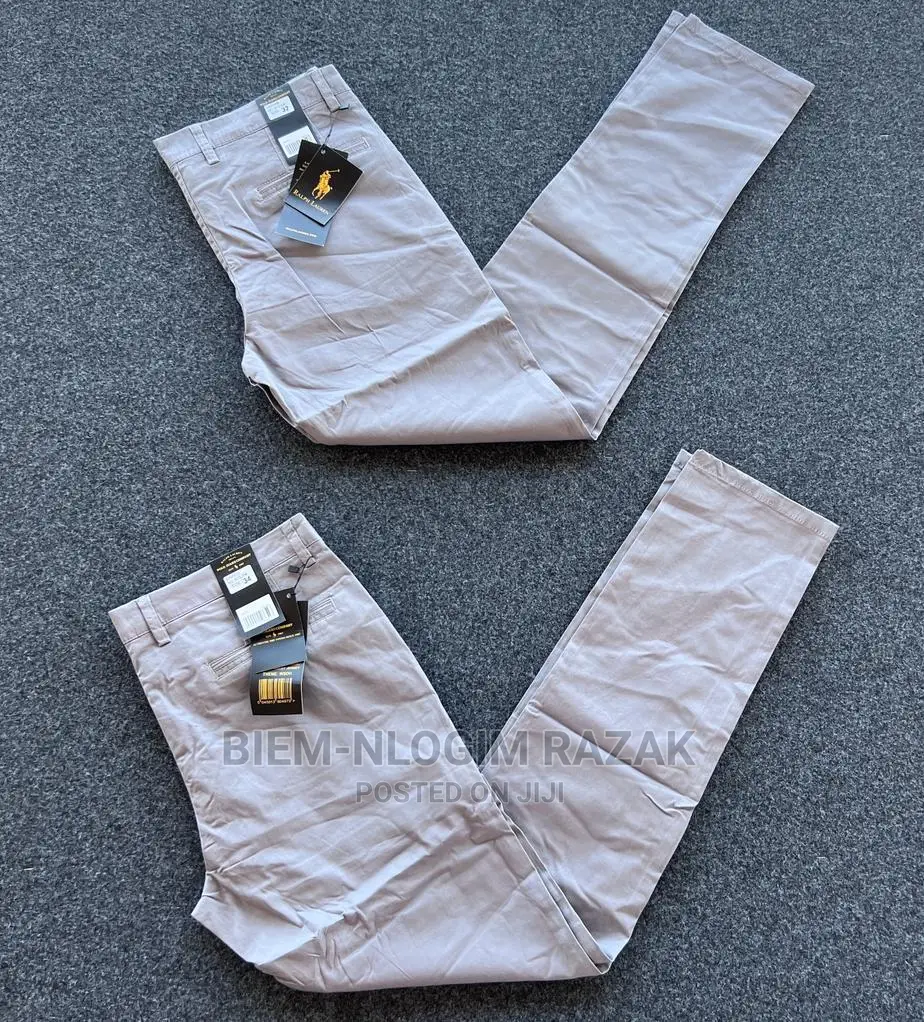 Polo Stretch Kharkie Trousers Available in Stock