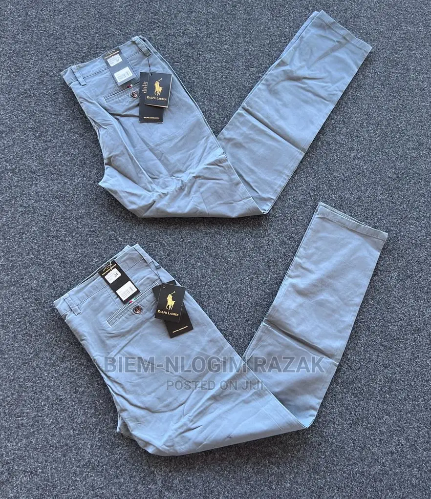 Polo Stretch Kharkie Trousers Available in Stock