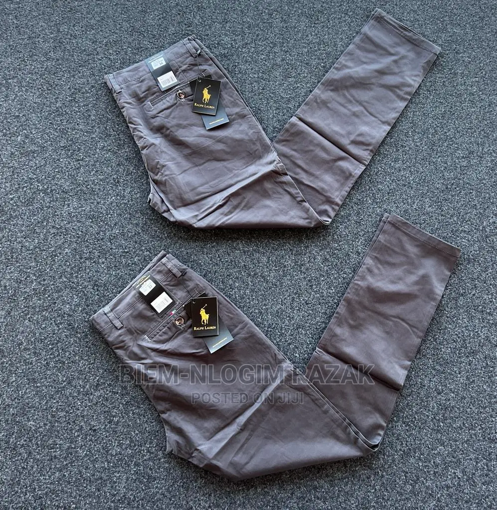 Polo Stretch Kharkie Trousers Available in Stock