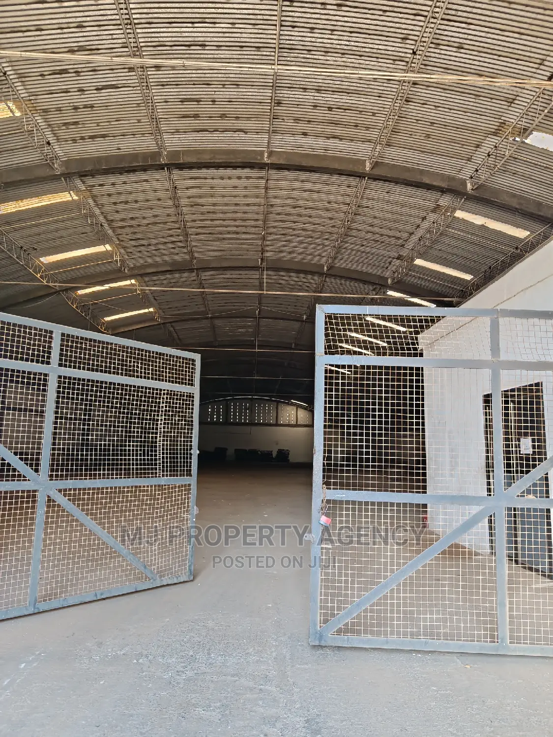 2500 SQM Warehouse With Big Compound