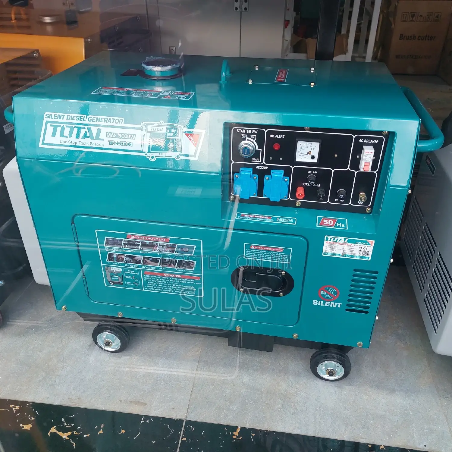 7 Kva Total Silent Generator