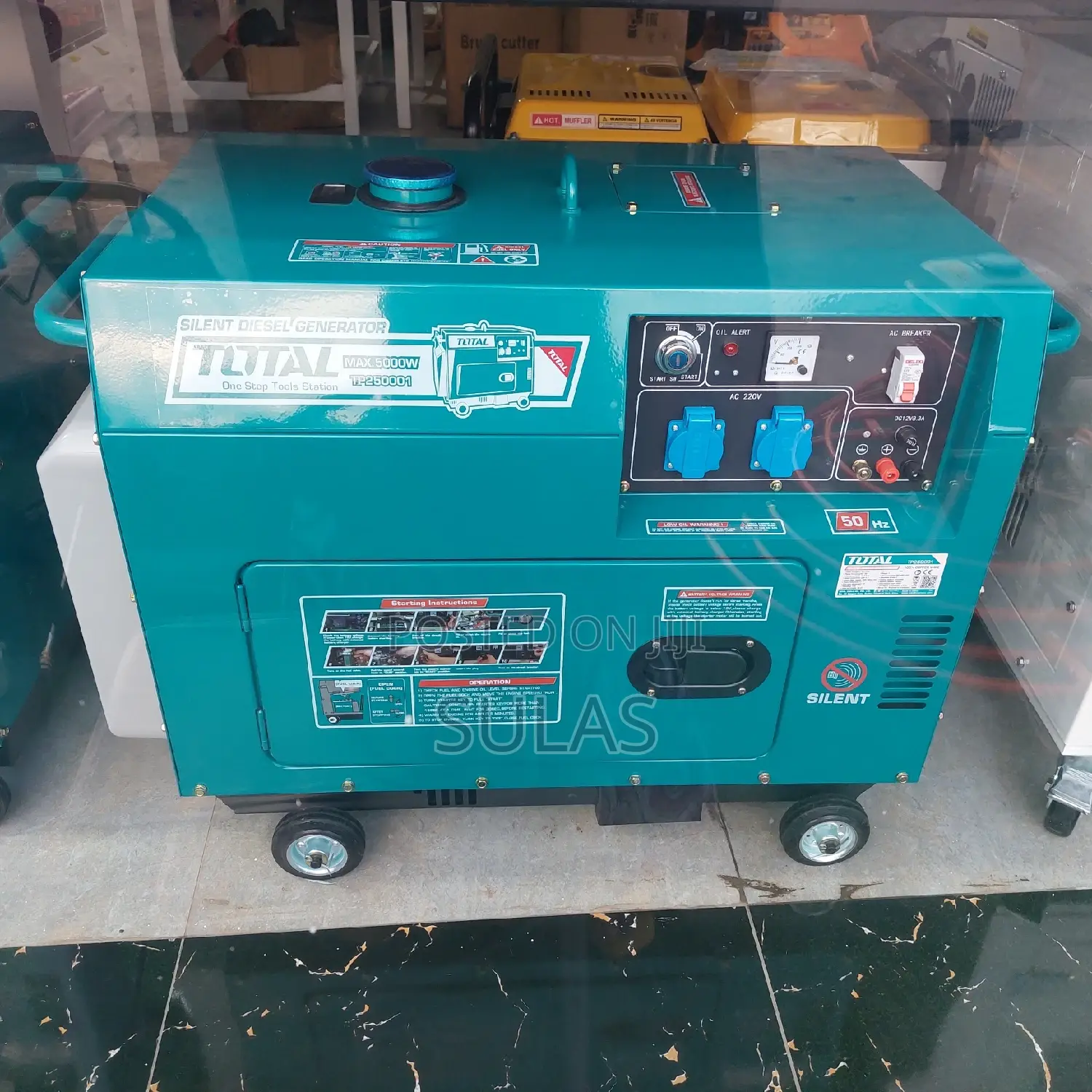 7 Kva Total Silent Generator