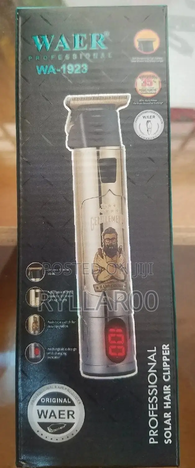 Waer Wa-1923 Professional Hair Clipper