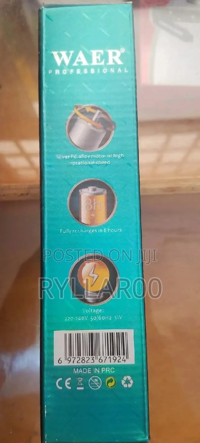 Waer Wa-1923 Professional Hair Clipper