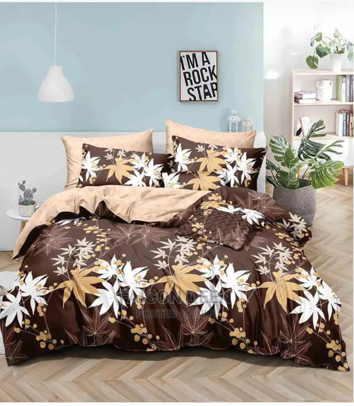 Authentic Super King Size Duvet Set(Also In Diff Colors