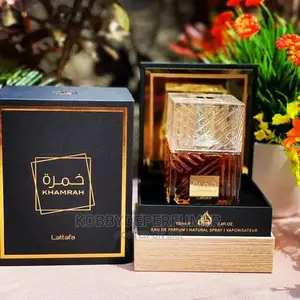 Khamrah Lattafa Perfume
