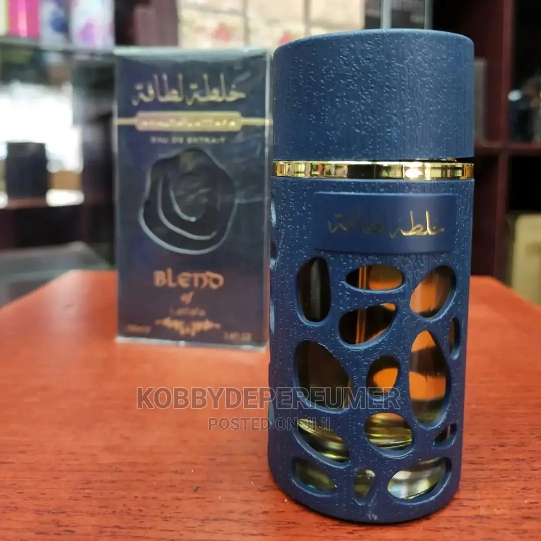 Blend of Lattafa Pefume