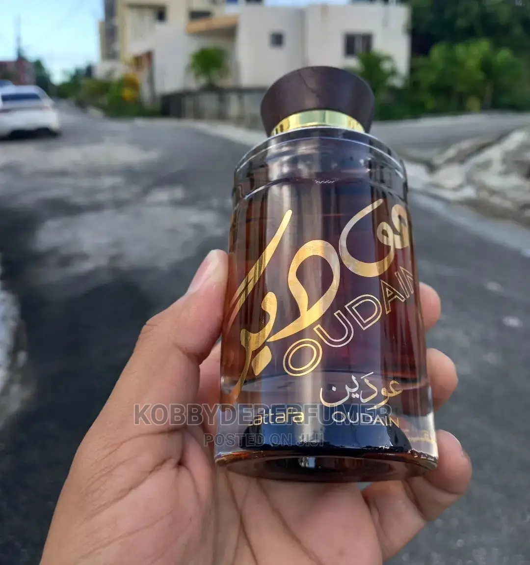 Blend of Lattafa Pefume