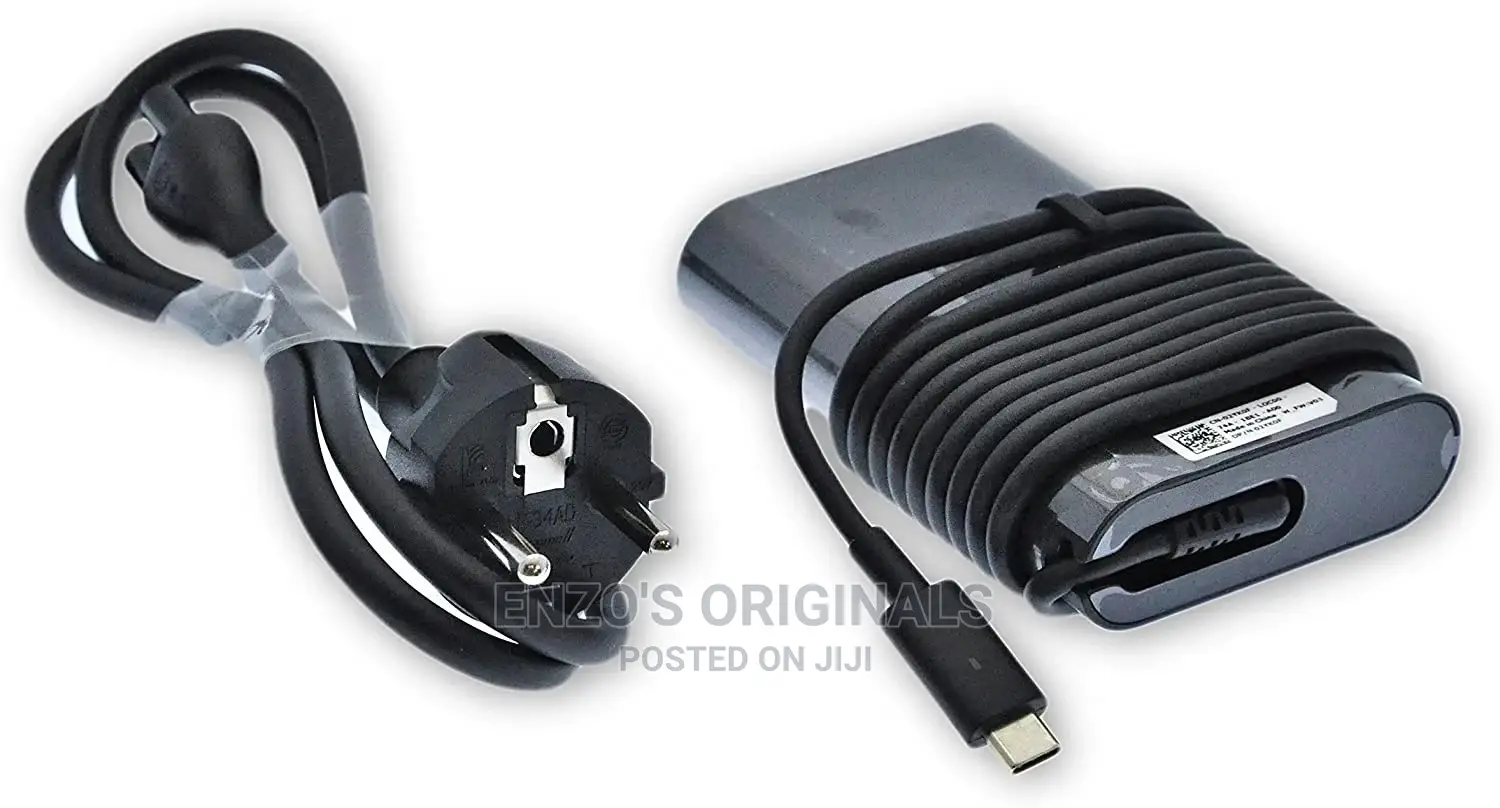 Original Dell 65watt Usb-c Charger
