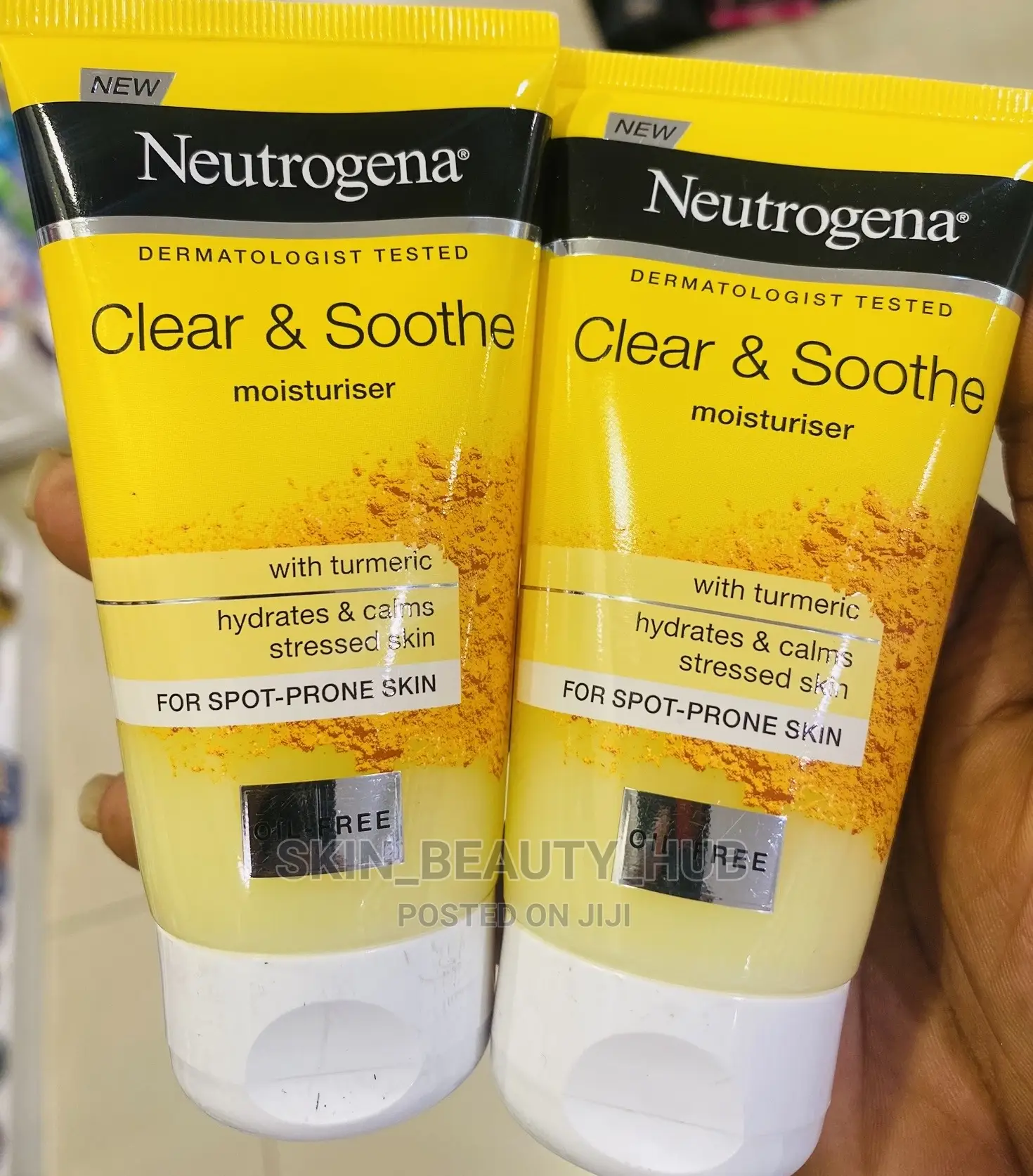 Neutrogena Clear and Soothe Moisturizer With Turmeric