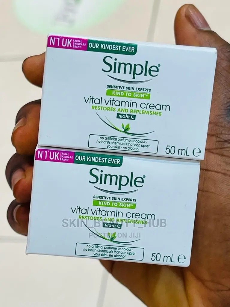 Simple Kind to Skin Vital Vitamin Night Cream