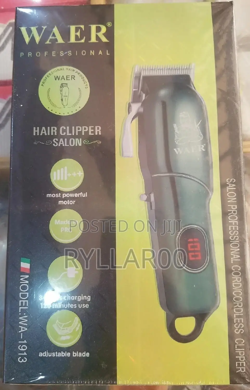 Waer Professional Trimmer