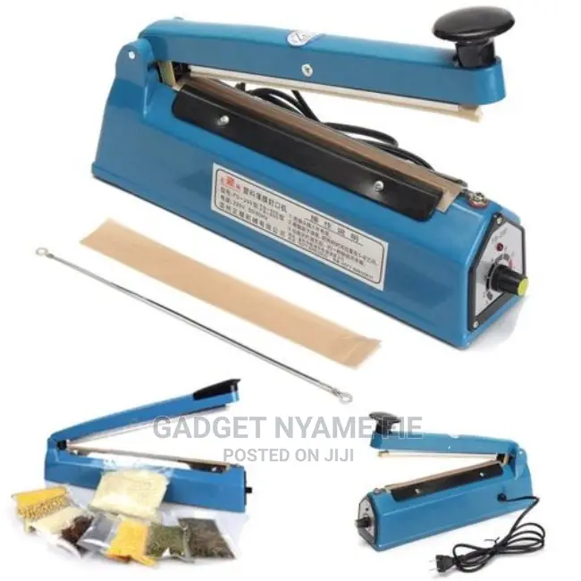 300mm Impulse Heat Sealer 300mm Electric Plastic Poly Bag Han