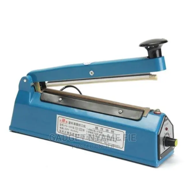 300mm Impulse Heat Sealer 300mm Electric Plastic Poly Bag Han