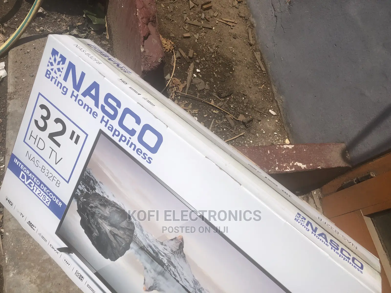 32 Inch Digital Satellite New in Box Nasco Tv