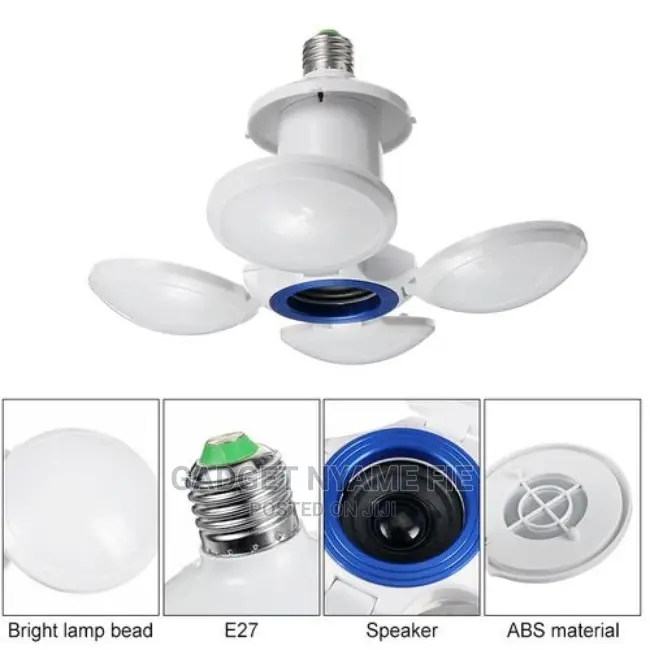 Solar Rechargeable Hanging Bulb