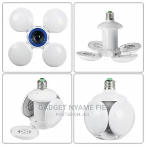 Solar Rechargeable Hanging Bulb
