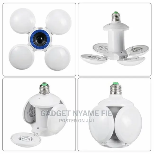 Solar Rechargeable Hanging Bulb