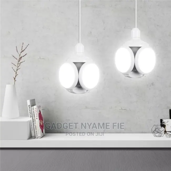 Solar Rechargeable Hanging Bulb