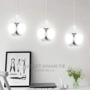 Solar Rechargeable Hanging Bulb