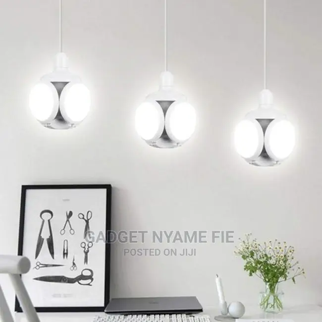 Solar Rechargeable Hanging Bulb