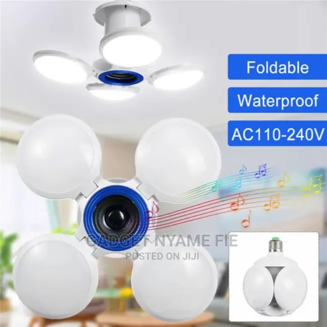 Solar Rechargeable Hanging Bulb