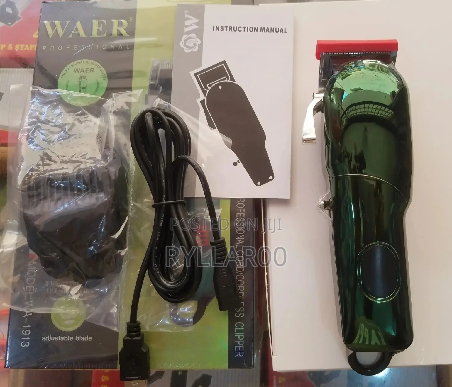Waer Professional Trimmer