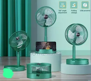 Foldable Rechargeable Fan