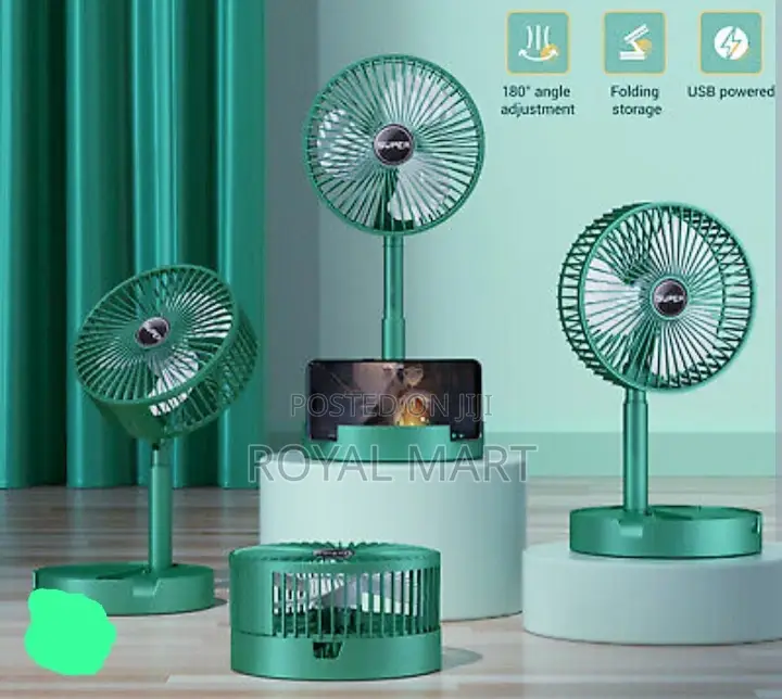Foldable Rechargeable Fan
