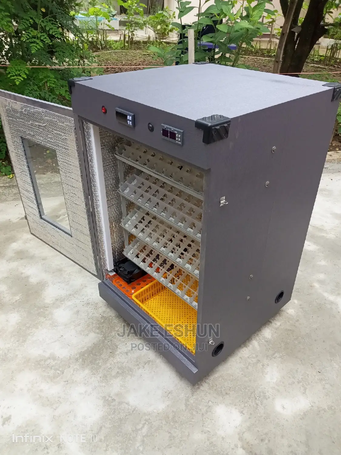 Automatic Egg Hatch Machine