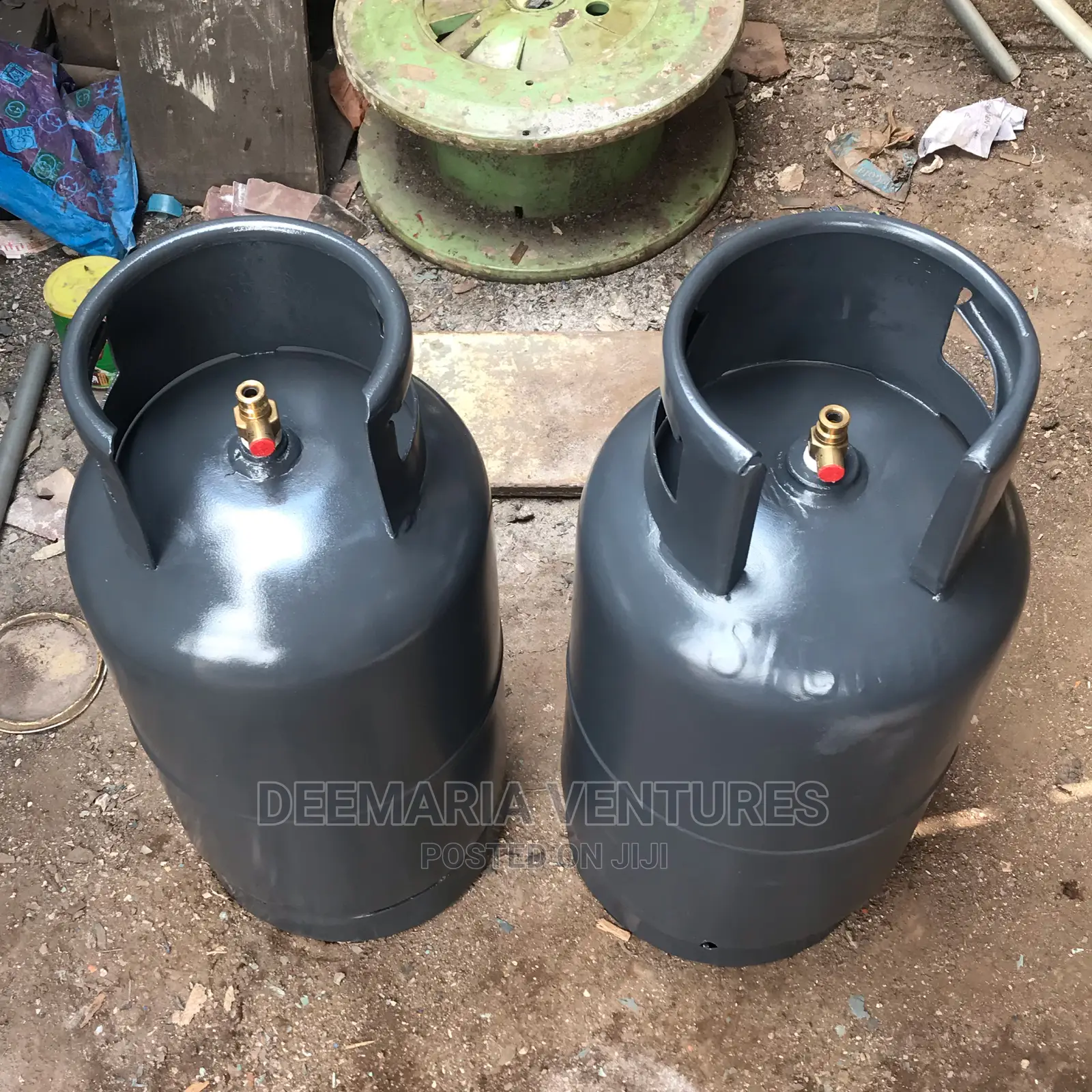 Home Used(Second Hand) 15kg Gas Cylinder for Sale