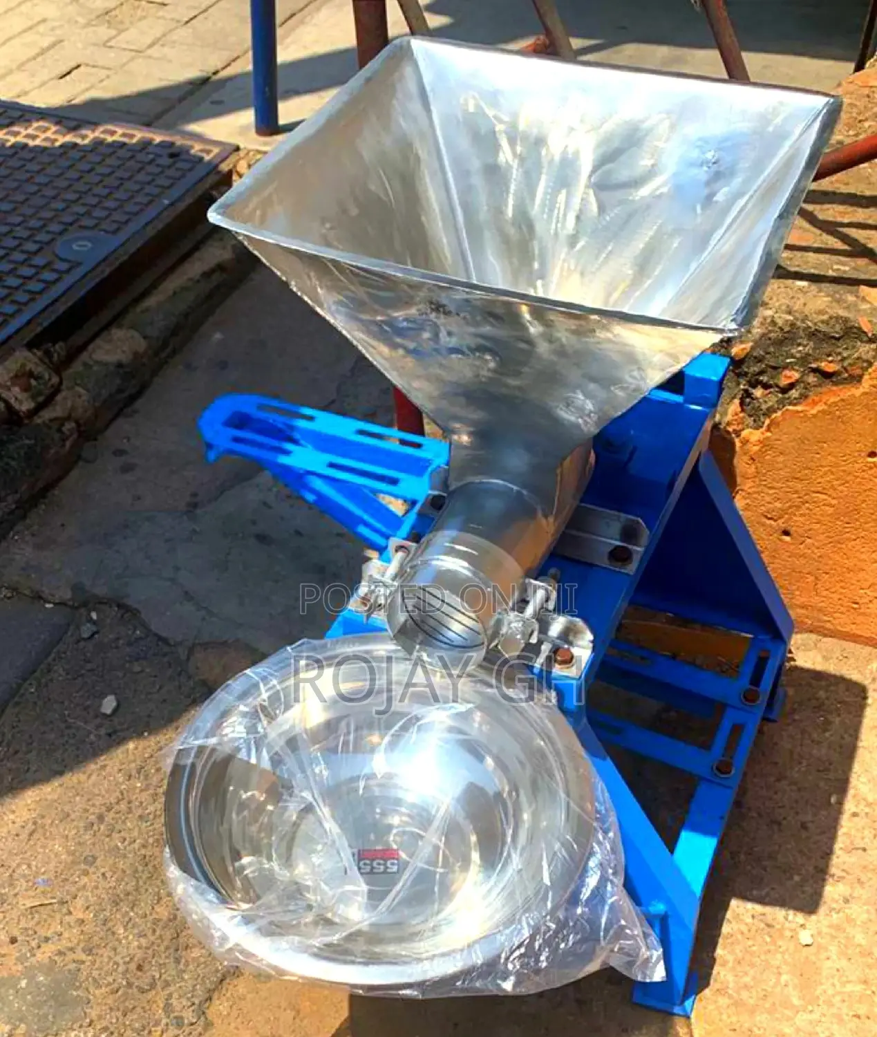 Set of Fufu Machine Electric Motor
