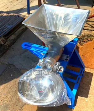 Set of Fufu Machine Electric Motor