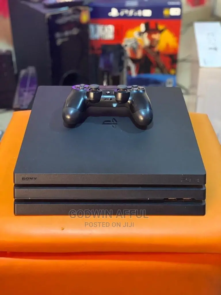 Sony Playstation 5 in Box 4 Games on FIFA 25 MK1 NBA25 GTA in Kaneshie