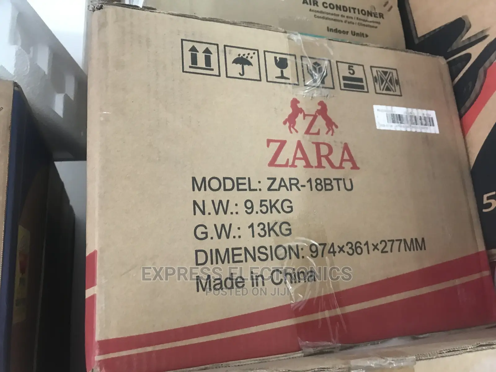 Classic Zara R410 1.5 Gas AC