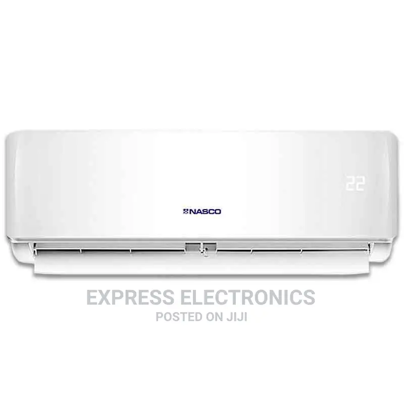 Nasco 2.5hp Split Ac R410 GAS [NAS -K24BLANC-R410]